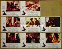 F297 JUST TELL ME WHAT YOU WANT 8 lobby cards '80 Ali MacGraw