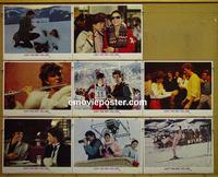 F298 JUST THE WAY YOU ARE 8 lobby cards '84 Kristy McNichol