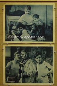 F827 KING OF THE CIRCUS 2 Chap 7 lobby cards '20 Universal serial
