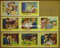 F303 KISS ME DEADLY 8 lobby cards '55 Ralph Meeker as Hammer