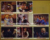 F325 LITTLE SHOP OF HORRORS  8 lobby cards '86 Frank Oz