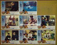F328 LIVE A LITTLE STEAL A LOT 8 lobby cards '75 Conrad
