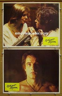 G016 MIDNIGHT EXPRESS 2 lobby cards '78 Oliver Stone