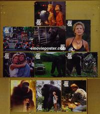 F621 MIGHTY JOE YOUNG  10 lobby cards '98 Charlize Theron