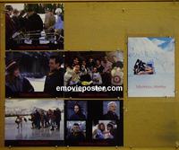 F693 MYSTERY ALASKA 6 lobby cards '99 Russell Crowe