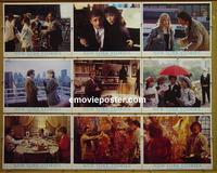 F634 NEW YORK STORIES 9 lobby cards '89 great candid scenes!