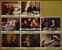 F417 OTHER PEOPLE'S MONEY 8 lobby cards '91 Danny DeVito, Peck