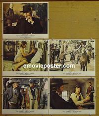 F717 PAT GARRETT & BILLY THE KID 5 lobby cards '73 Sam Peckinpah