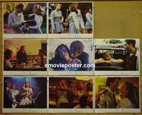 F424 PEGGY SUE GOT MARRIED 8 lobby cards '86 Kathleen Turner