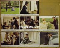 F489 SENSE & SENSIBILITY 8 lobby cards '95 Ang Lee, Kate Winslet