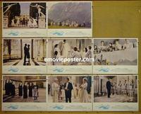 F516 SOUND OF MUSIC 8 lobby cards R73 Julie Andrews