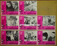 F596 WOMAN TIMES 7 8 lobby cards '67 MacLaine, Sellers