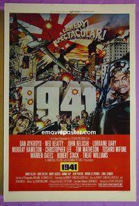 H002 1941 style D one-sheet movie poster '79 Spielberg, John Belushi