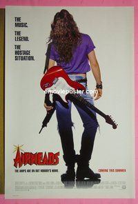 H051 AIRHEADS single-sided advance one-sheet movie poster '94 Adam Sandler, Fraser