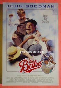 H109 BABE double-sided one-sheet movie poster '92 Goodman, McGillis