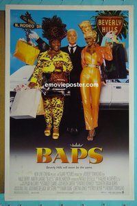 H117 BAPS double-sided one-sheet movie poster '97 Halle Berry, Martin Landau