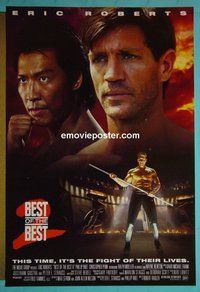 H170 BEST OF THE BEST 2 one-sheet movie poster #2 '93 Eric Roberts, Rhee