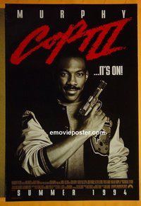 H174 BEVERLY HILLS COP 3 double-sided advance one-sheet movie poster #1 '94 Eddie Murphy