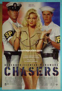H257 CHASERS double-sided one-sheet movie poster '94 Tom Berenger, McNamara