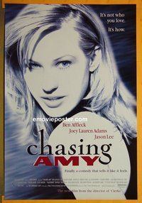 H258 CHASING AMY one-sheet movie poster '97 Kevin Smith classic!