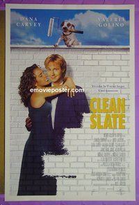 H274 CLEAN SLATE double-sided one-sheet movie poster '94 Dana Carvey