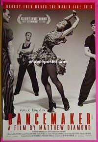 H305 DANCEMAKER one-sheet movie poster '98 Paul Taylor, documentary