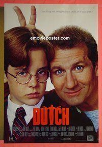 H362 DUTCH double-sided one-sheet movie poster '91 Ed O'Neill, Ethan Randall