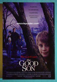 H471 GOOD SON double-sided one-sheet movie poster '93 Elijah Wood, Culkin