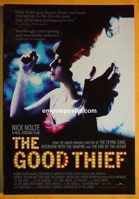 H474 GOOD THIEF int'l style one-sheet movie poster '02 Nick Nolte, Neil Jordan
