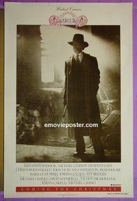 H523 HEAVEN'S GATE advance one-sheet movie poster '81 Michael Cimino