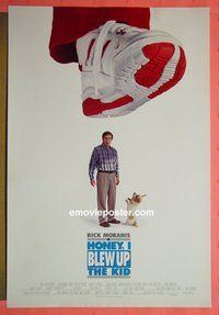 H538 HONEY I BLEW UP THE KID double-sided one-sheet movie poster '92 Moranis