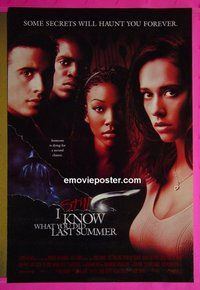 H560 I STILL KNOW WHAT YOU DID LAST SUMMER double-sided one-sheet movie poster '98