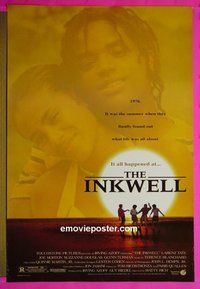 H580 INKWELL double-sided one-sheet movie poster '94 Larenz Tate, Joe Morton