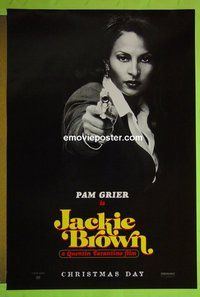 H604 JACKIE BROWN Pam Grier advance one-sheet movie poster '97