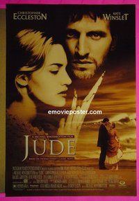 H615 JUDE double-sided one-sheet movie poster '96 Kate Winslet, Eccleston