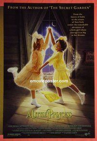 H689 LITTLE PRINCESS double-sided one-sheet movie poster '95 Liesel Matthews