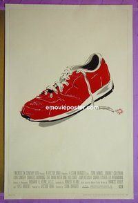 H716 MAN WITH 1 RED SHOE one-sheet movie poster '85 Tom Hanks