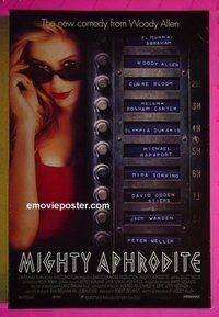 H737 MIGHTY APHRODITE one-sheet movie poster '95 Woody Allen