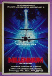 H742 MILLENNIUM one-sheet movie poster '89 Cheryl Ladd, Kristofferson