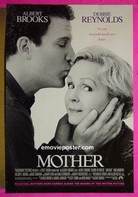 H758 MOTHER double-sided one-sheet movie poster '96 Albert Brooks