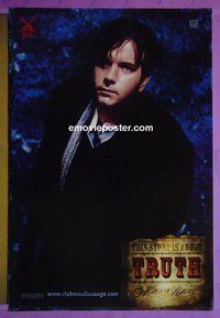 H759 MOULIN ROUGE double-sided teaser style A one-sheet movie poster '01 Ewan McGregor