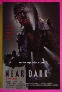 H787 NEAR DARK one-sheet movie poster '87 Pasdar, vampire horror