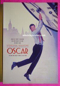 H816 OSCAR double-sided one-sheet movie poster '91 Sylvester Stallone
