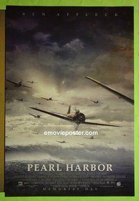 H830 PEARL HARBOR advance DS 1sh '01 Michael Bay, squadron of WW II Japanese bomber planes!