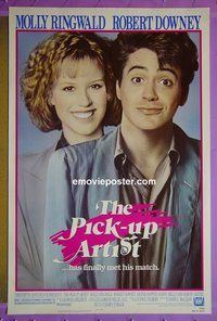 H845 PICK-UP ARTIST one-sheet movie poster '87 Molly Ringwald