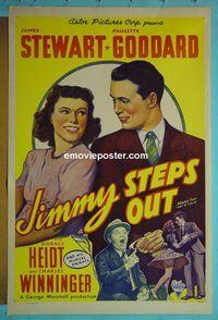 H870 POT O' GOLD one-sheet movie poster R46 Jimmy Stewart