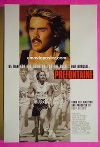 H874 PREFONTAINE double-sided one-sheet movie poster '97 Jared Leto, Ed O'Neill