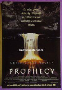 H888 PROPHECY one-sheet movie poster '95 Christopher Walken