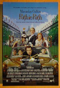 H929 RICHIE RICH one-sheet movie poster '94 Macaulay Culkin