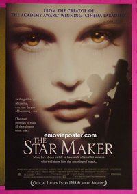 I058 STAR MAKER one-sheet movie poster '95 Giuseppe Tornatore